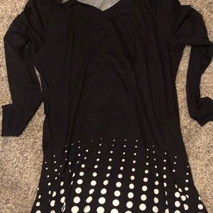 LuLaRoe 2xl Emily dress